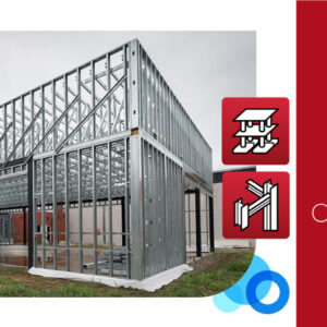Diseño estructural con sistema constructivo Steel Framing